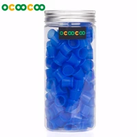 ocoocoo b014 trumpet special silicone tattoo pigment cup blue