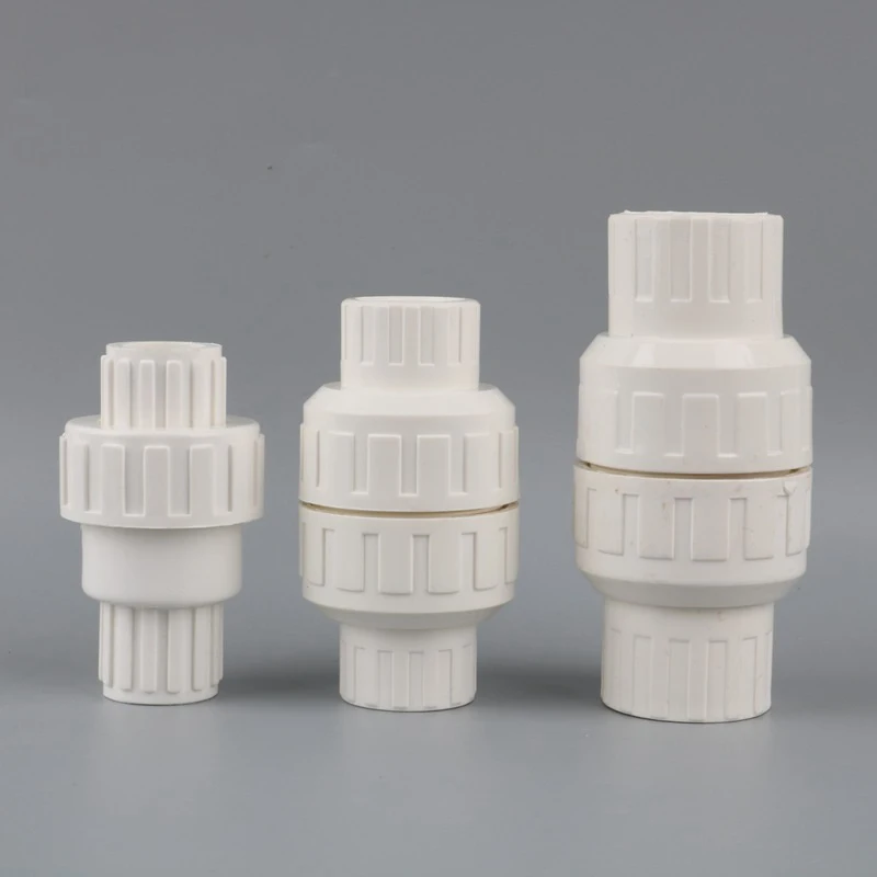 1 шт. обратный клапан фитинги для труб из ПВХ сантехническая система часть 20/25/32 мм