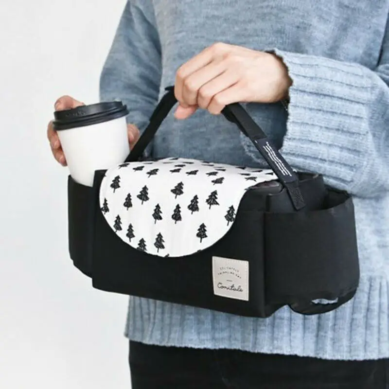 Универсальная коляска детская для младенца бутылка-органайзер с держателем Caddy