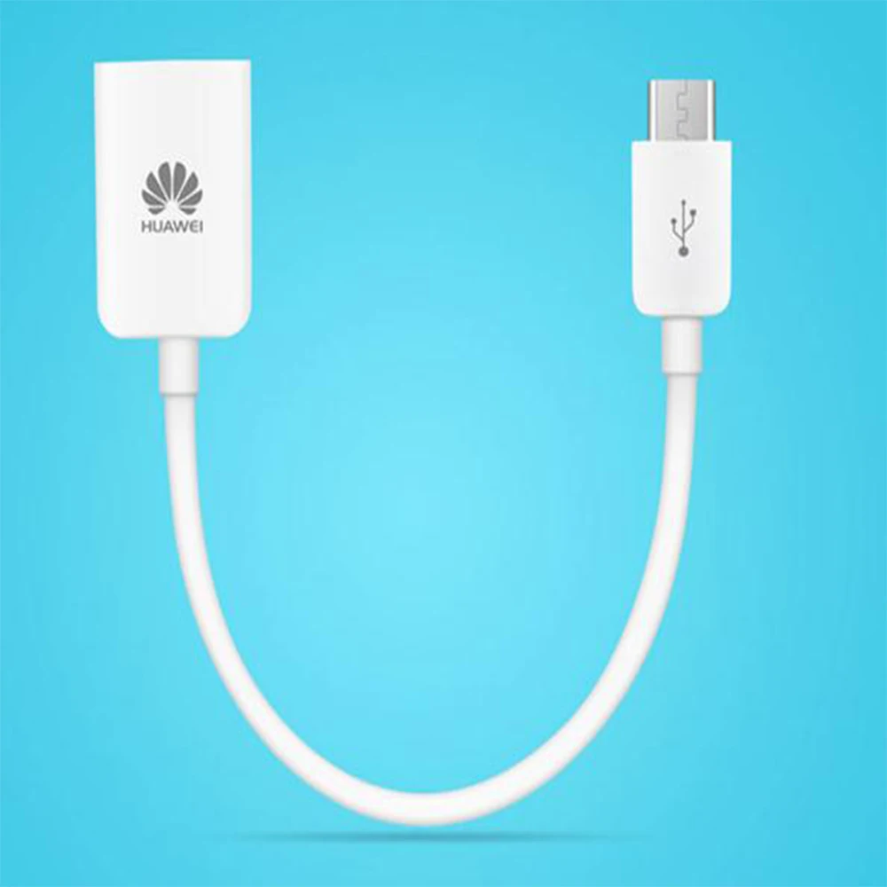 Оригинальный HUAWEI Micro USB к OTG Кабель адаптер для Mate 7 8 S P8/P9 Lite/P10 Lite Honor 7A 7C Xiaomi Redmi Note 4 4A