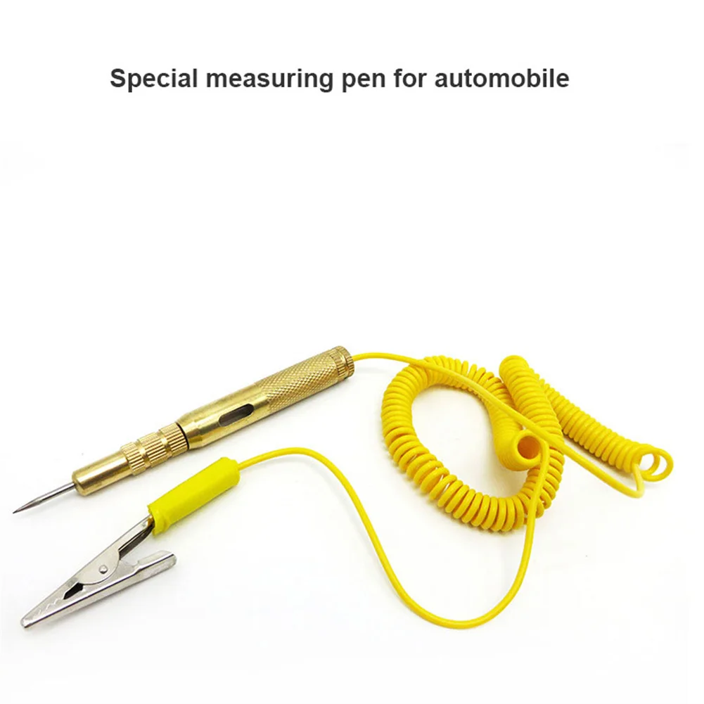 

Car Electric Pen Electroscope Test Pen Car Electric Pen Auto Maintenance Auto Repair Tool Detector Detector Circuit Repair