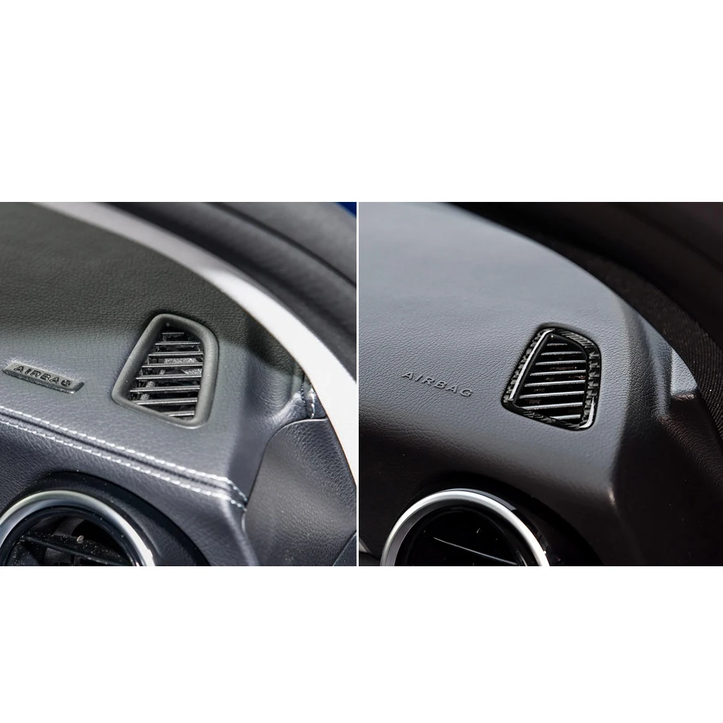 Car Accessories for Mercedes Benz C Class W205 C200 C180 GLC CZ Auto Dashboard Air Condition Vent Outlet Cover Trim Frame | Автомобили и