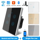 Умный сенсорный выключатель света с поддержкой Wi-Fi и Bluetooth