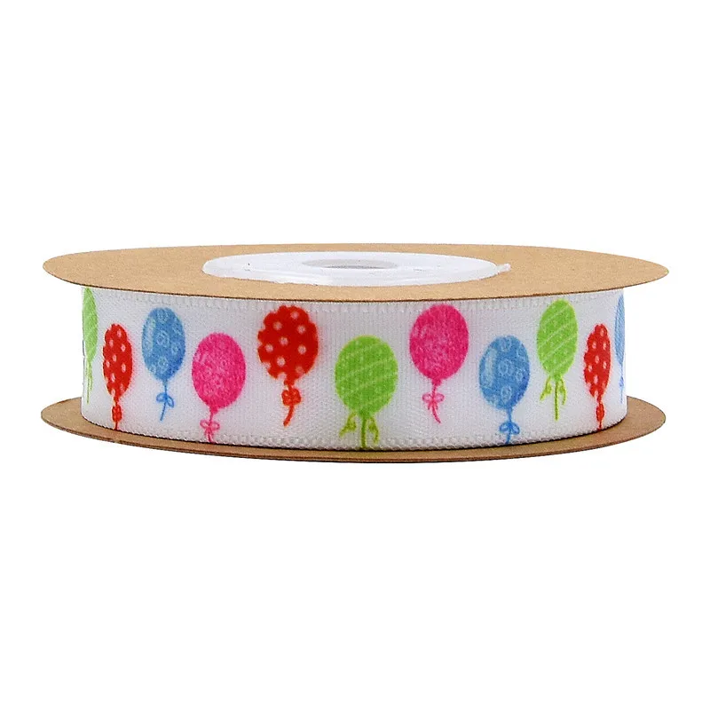 Ленты с бантом для поделок 10 ярдов надписью Happy Birthday | Дом и сад