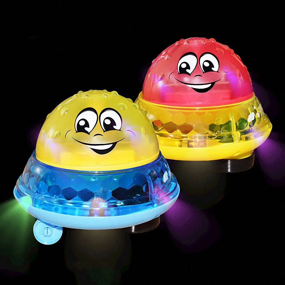 

Electric Induction Spraying Bath Toy Rotatable Sprinkler Ball Water Toy Creative Kids Swimming Shower Supplies Gifts for kids