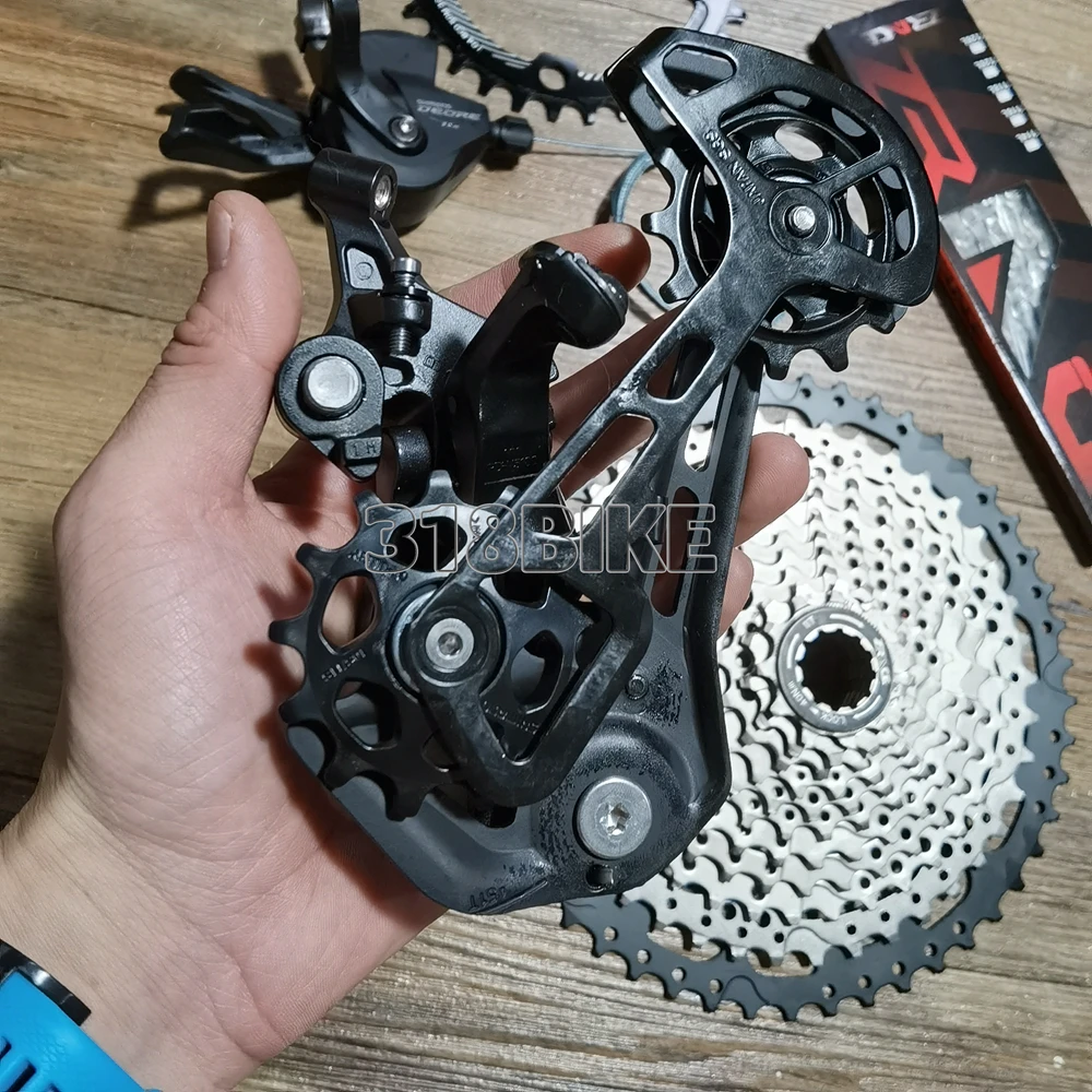 DEORE 11 SL M5100 R + RD SGS zracing кассеты цепная цепь zracing. 1x11 speed 5kit Groupset заменяет SLX