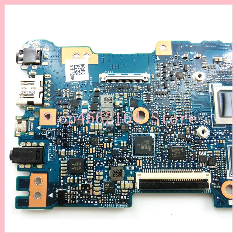 UX305CA материнская плата M3 6Y30 процессор 8 Гб RAM REV 2 0 для ASUS UX305C Zenbook 90NB0AA0 R00040