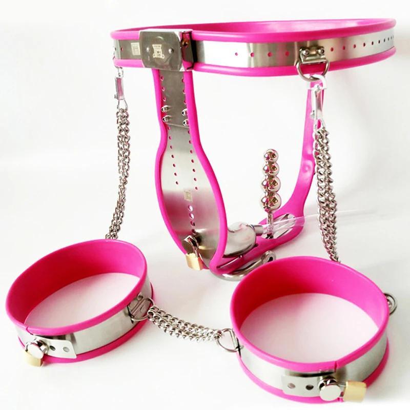 Мужской Пояс верности из нержавеющей стали 304 набор для сексуального раба бандаж