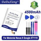 DaDaXiong оригинальный 4500mAh EZ30 для Motorola Nexus 6 Google XT1115 XT1110 Nexus6 батарея для сотового телефона