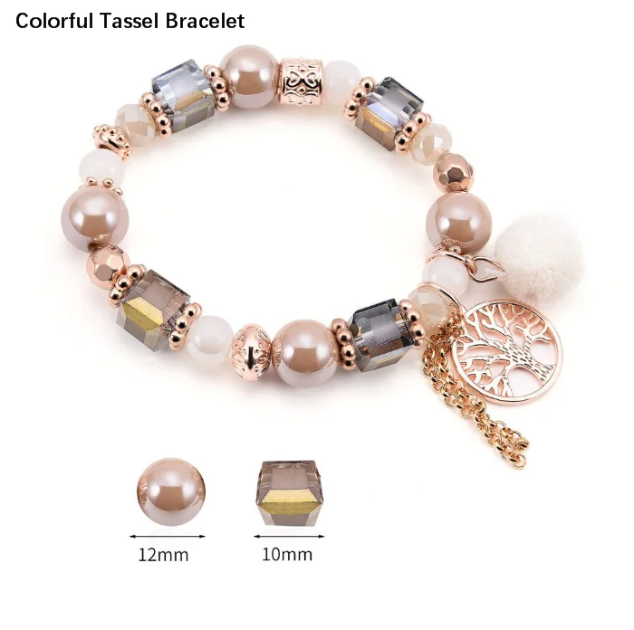 Брендовые модные богемные популярные ювелирные изделия Красочные Кисточкой для