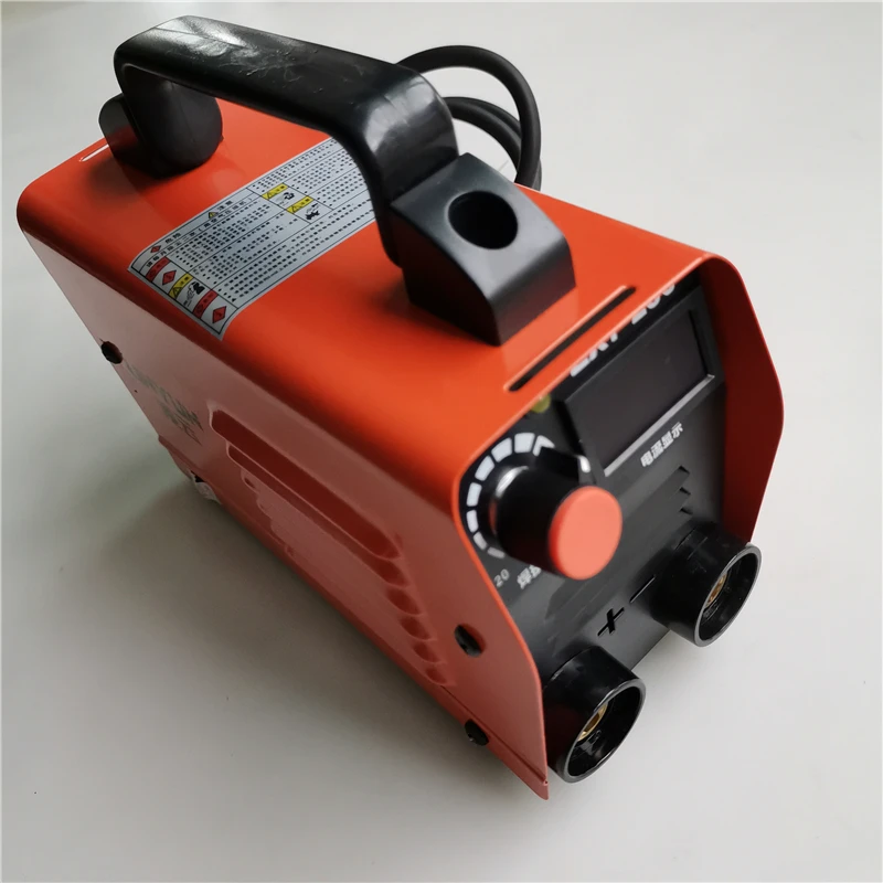 Package 220v 250А 110-250 В светодиодный дисплей сварочный аппарат компактный мини MMA сварочный инвертор сварочный полуавтоматический - Цвет: Package 220v