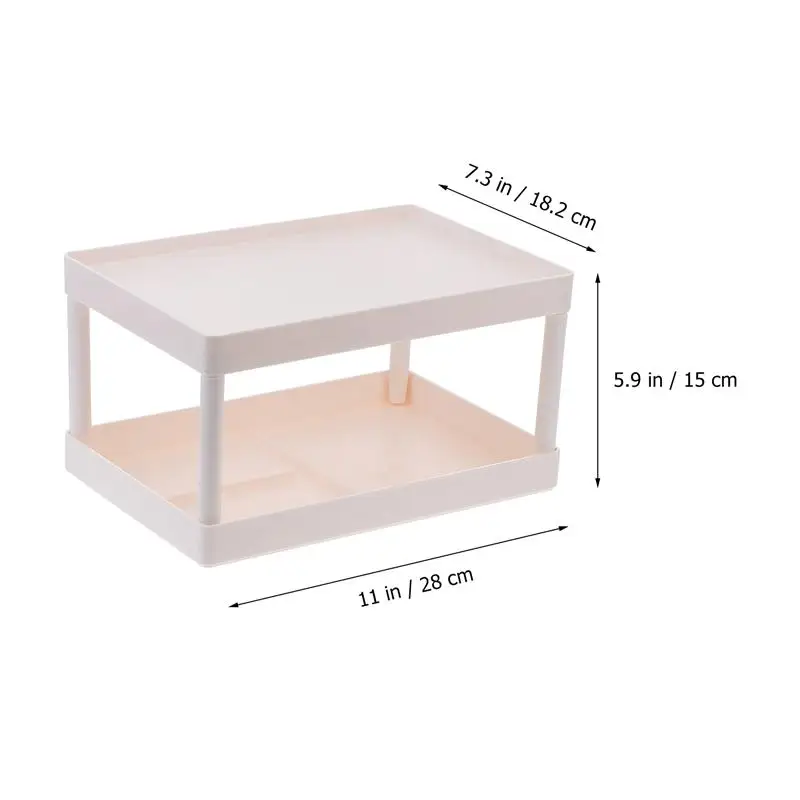 

Desktop Storage Rack Household Stationery Container Sundries Organizing Rack