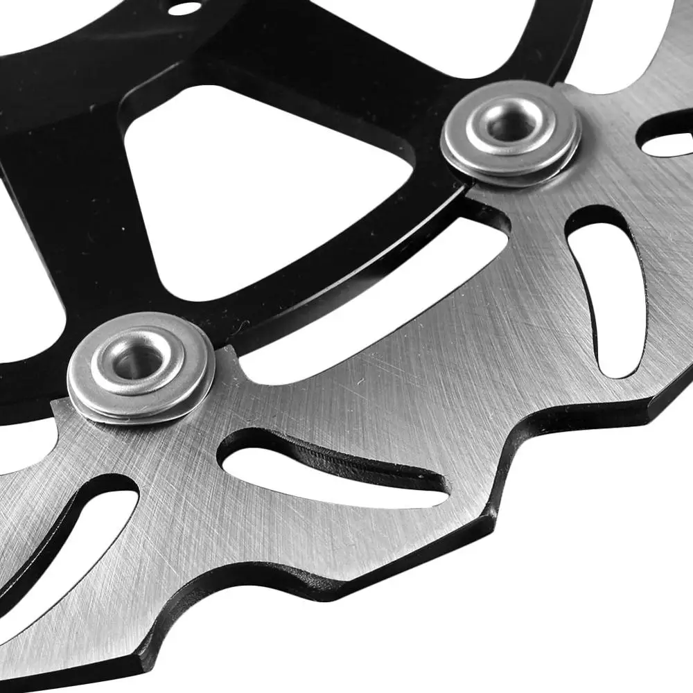 

LUCKMART Front Brake Disc Rotor Fit YAMAHA FZ750 (FZS FZR 600) (TZ 125 250) (TDM TRX 850) Motorcycle Accessories