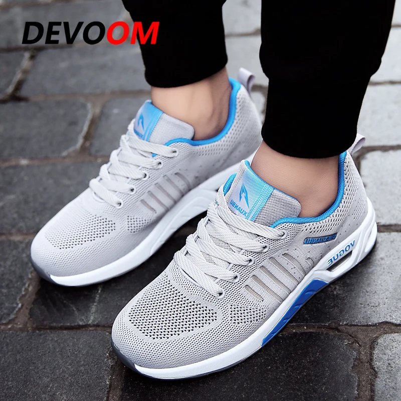 Кроссовки мужские спортивные дышащие с воздушной подушкой 2020 | Спорт и