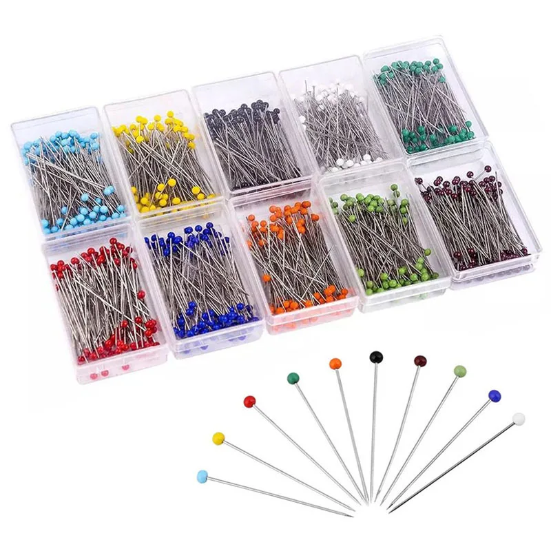 100 шт./корт. 38 мм красочные круглые жемчужины искусственная строчка прямые