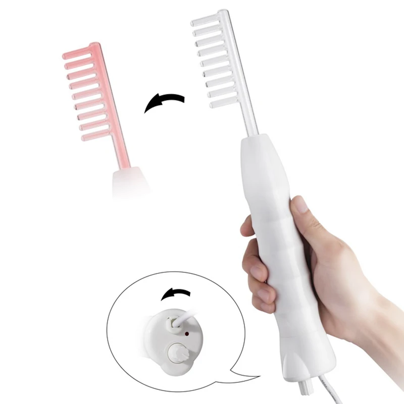 4 In 1 portable Facial High Frequency Skin Care Therapeutic Apparatus Electrotherapy Stick | Красота и здоровье