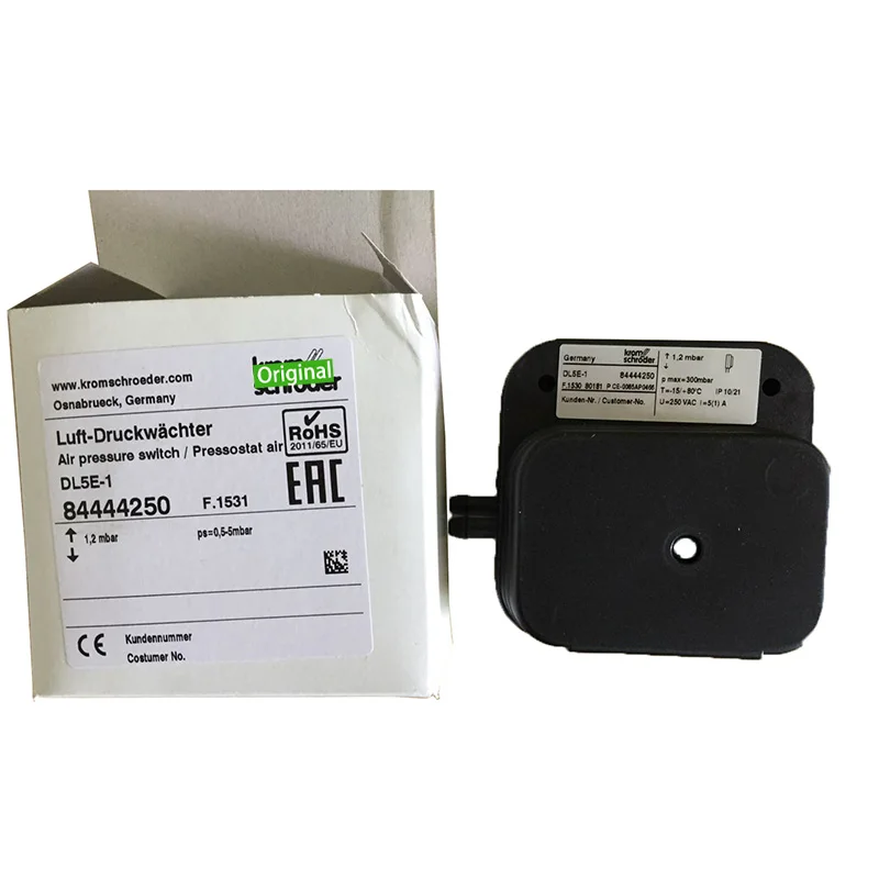 

Новый и оригинальный Давление DL5E-1 84444250 пятно фотографии, 1 год гарантии