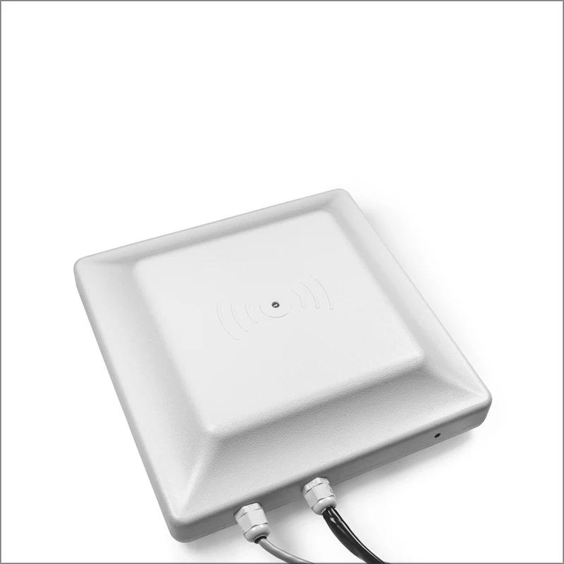 

860-928Mhz 0- 6m RJ45 TCP/IP IUHF RFID card readerMiddle Distance range with 8dbi Antenna RS232/Wiegand26/32 /66 UHF Reader