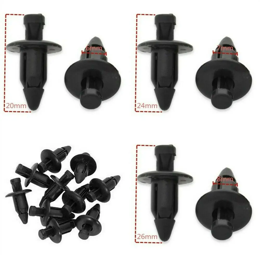 Обтекатель Болты комплект кузов пластиковый расширительный винт подходит для