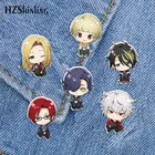 2021 новая акриловая булавка с лацканами Argonavis от BanG Dream Ren Banri эпоксидная застежка-бабочка булавка ручной работы брошь-бабочка