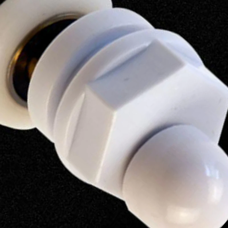 8 шт. двухколесные Сменные ролики для душевой кабины диаметром 27 мм|Душевые