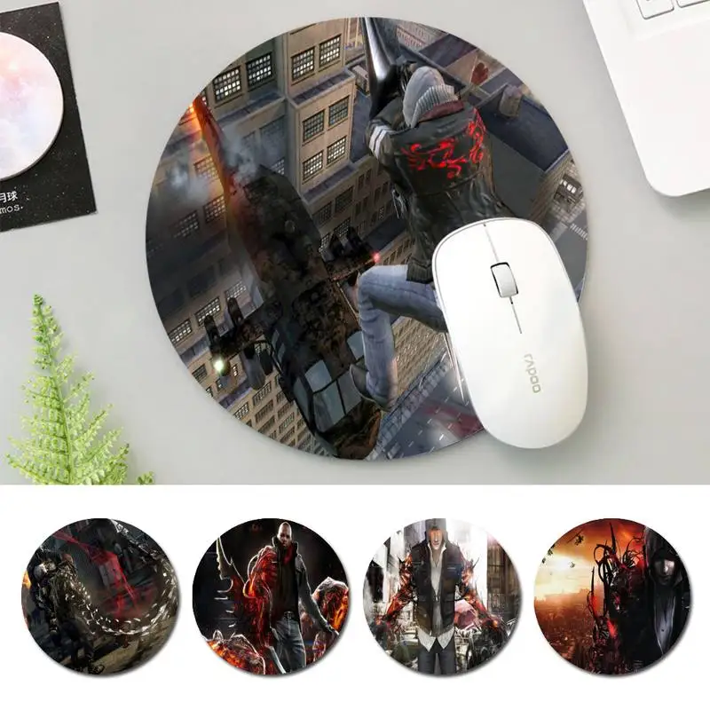 

Round Prototype office Pad Round Size Rubber Mouse Pad Gaming Player Desktop Pad Computer Laptop Mouse Pad