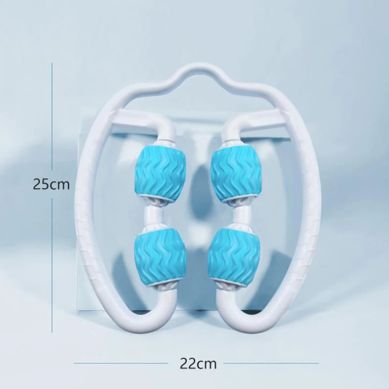 

Pressure Point Therapy Leg Massage Tool Pressure Relieve Hand Roller Massage Shoulder Dual Trigger Point Self Massager