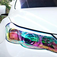 car styling taillight film taillight sticker color charging membrane protective film for black translucent spray paint 30x60cm