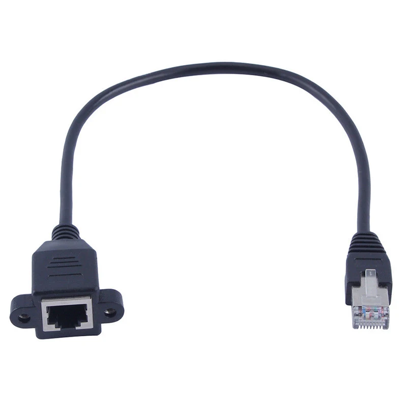 RJ45 1 папа 2 женский порт Ethernet сетевой кабель сплиттер Удлинительный разъем |