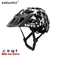 exclusky kids child youth mountain bicycle helmets for bike skating scooter size 54 57cm 5 14 years