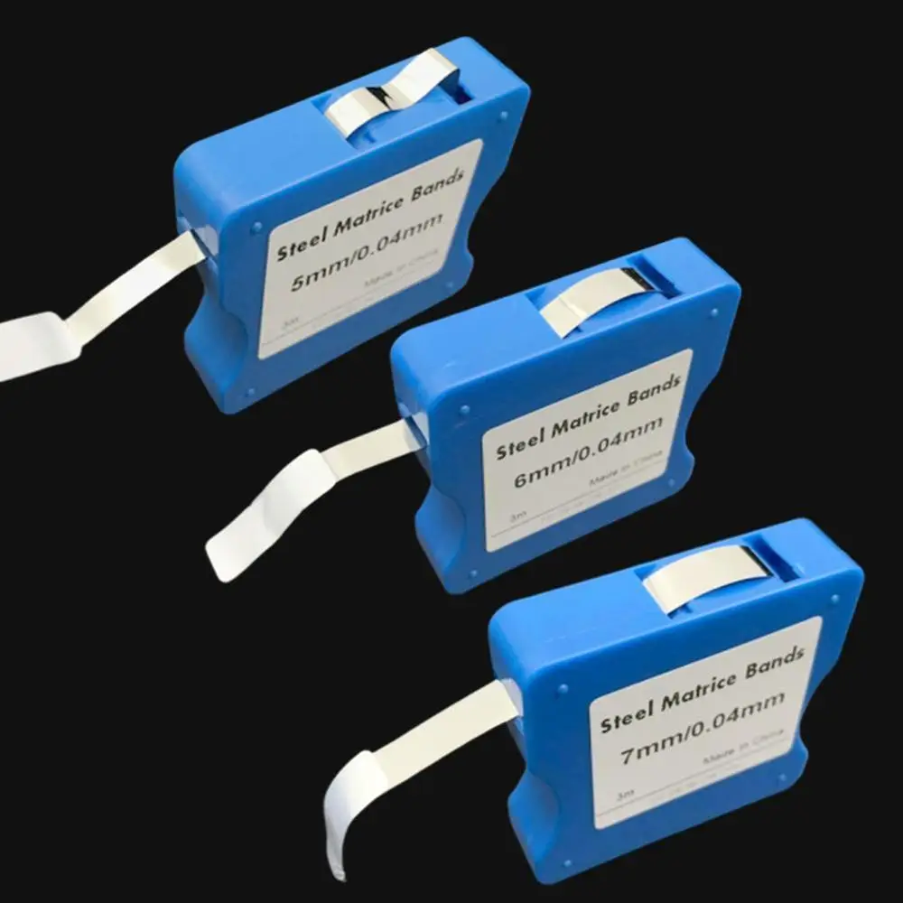 Стоматологическая нержавеющая сталь/полиэфирная пленка для реставрации