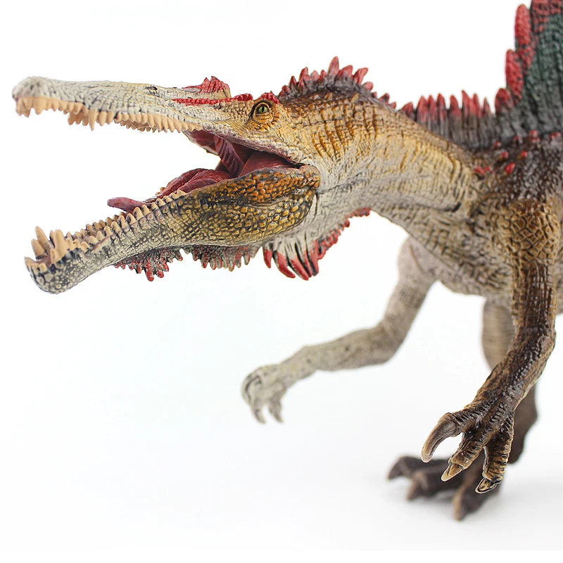 

Monaco Spinosaurus Model Static Solid Action Figures Animal Model Collection Dinosaur Toys Children Gift Party Decoration