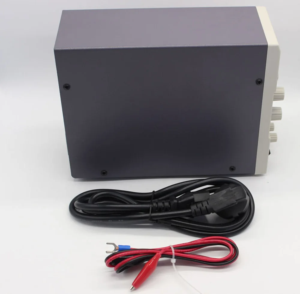DC Voeding KPS603D Variabele 60V 3A Verstelbare импульсный Gereglementeerde Digitale met Alligator Leidt lab