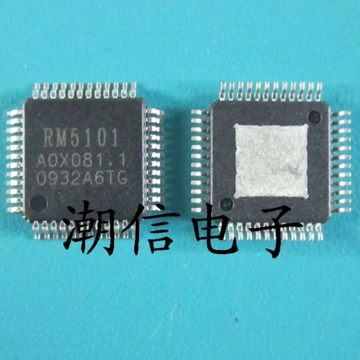 5pcs/lot RM5101(QFP-48) | Обустройство дома