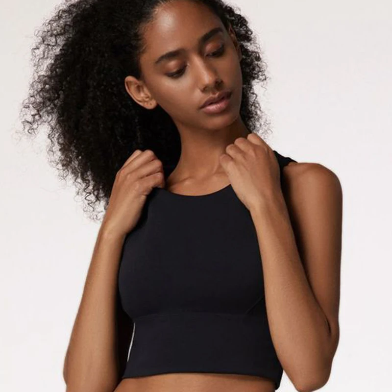 Zhangyunuo Спортивная одежда для активного отдыха сексуальный топ йоги Женский Топ