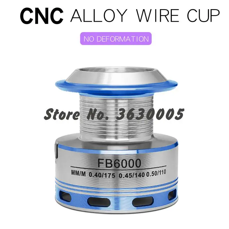 

Metal Carp Fly Fishing Reel 8kg Max Drag 500-6000 Series Baitcasting Reel Casting Spinning Wheel Saltwater Fishing Accessories