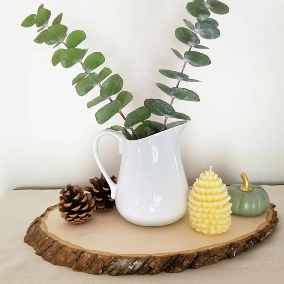 3D Рождество сосновый конус силиконовая Свеча Плесень пчелиный воск Pinecone форма для изготовления свечей DIY ручной работы ароматические свечи
