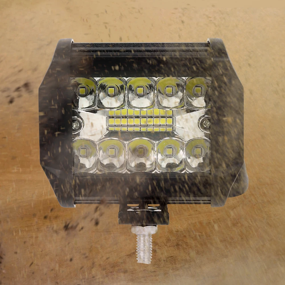 1 шт. 4 дюйма Автомобильный светодиодный рабочий светильник автомобильный