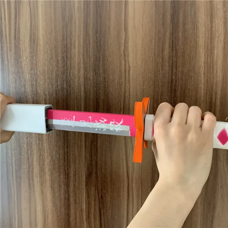 Нож убийца демонов 1:1 меч оружие для косплея танджиро кочоу лезвие дьявола