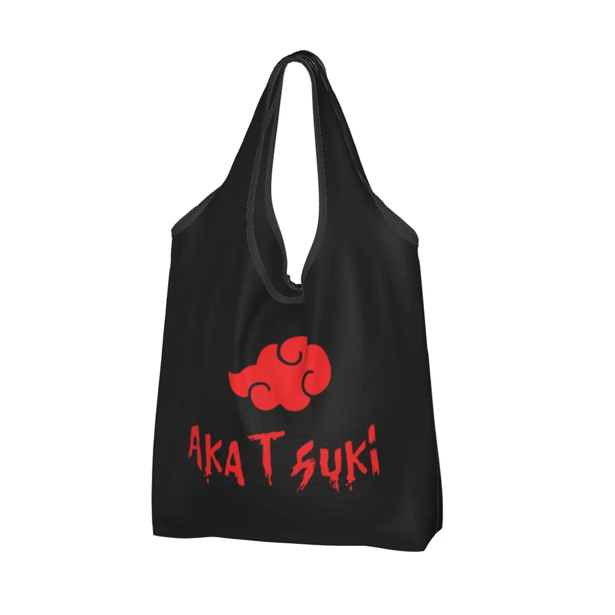 

Akatsuki Canvas Bag Woman Cheap Bag Japanese Anime Ins Shoppers Bag