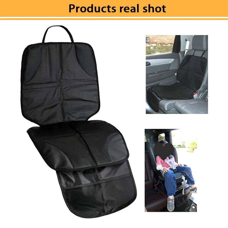 Автомобильный защитный чехол для сиденья детей коврик Leon Ibiza Skoda Rapid Fabia Octavia Yeti Audi