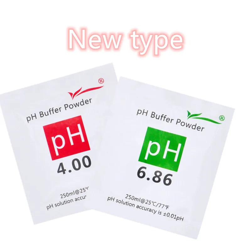 3 шт./лот PH буферный порошок измерения калибровочный раствор ph4.00/6,86/9,18 точка калибровки для PH Тесты метр скидка 50