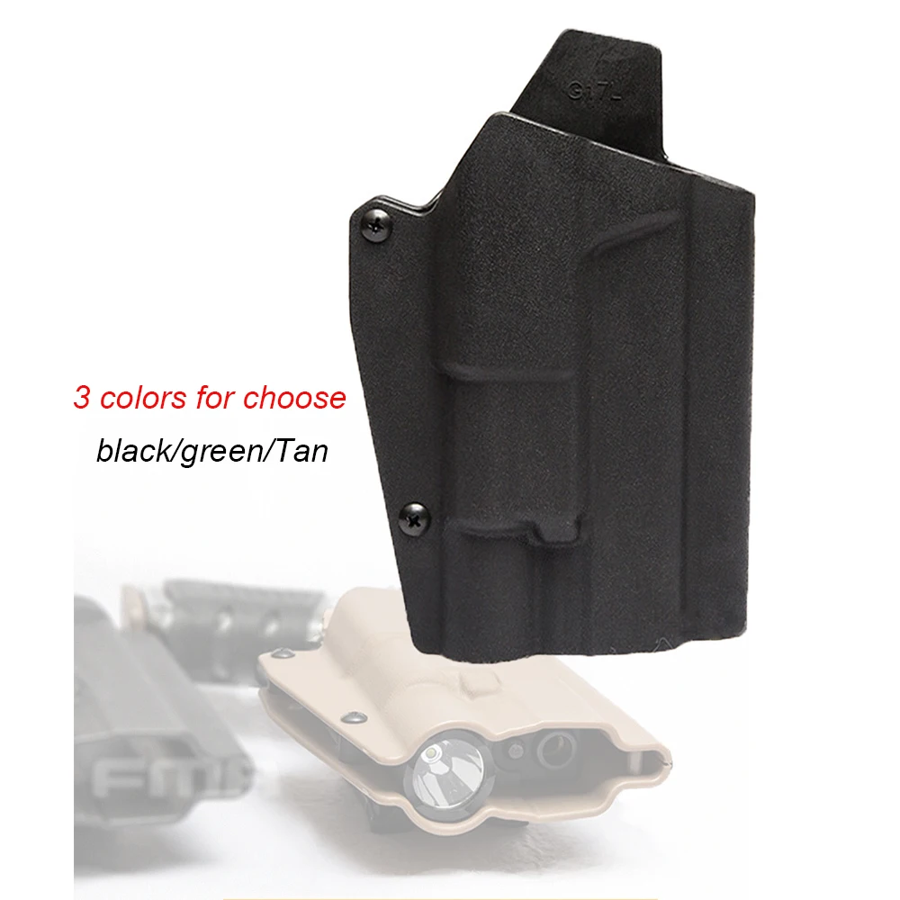 Тактический GL17 X300 легкий совместимый пояс кобура быстроразъемный адаптер для Glock