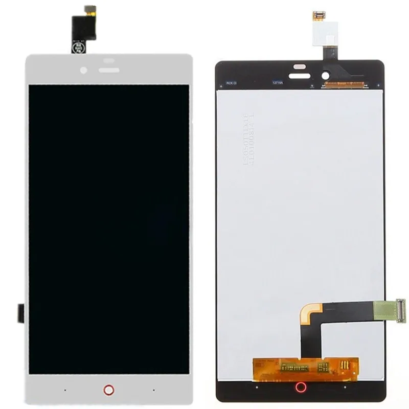 ЖК дисплей качества AAA + для 5 0 &quotZTE Nubia Z9 Mini NX511J сенсорный экран дигитайзер панель