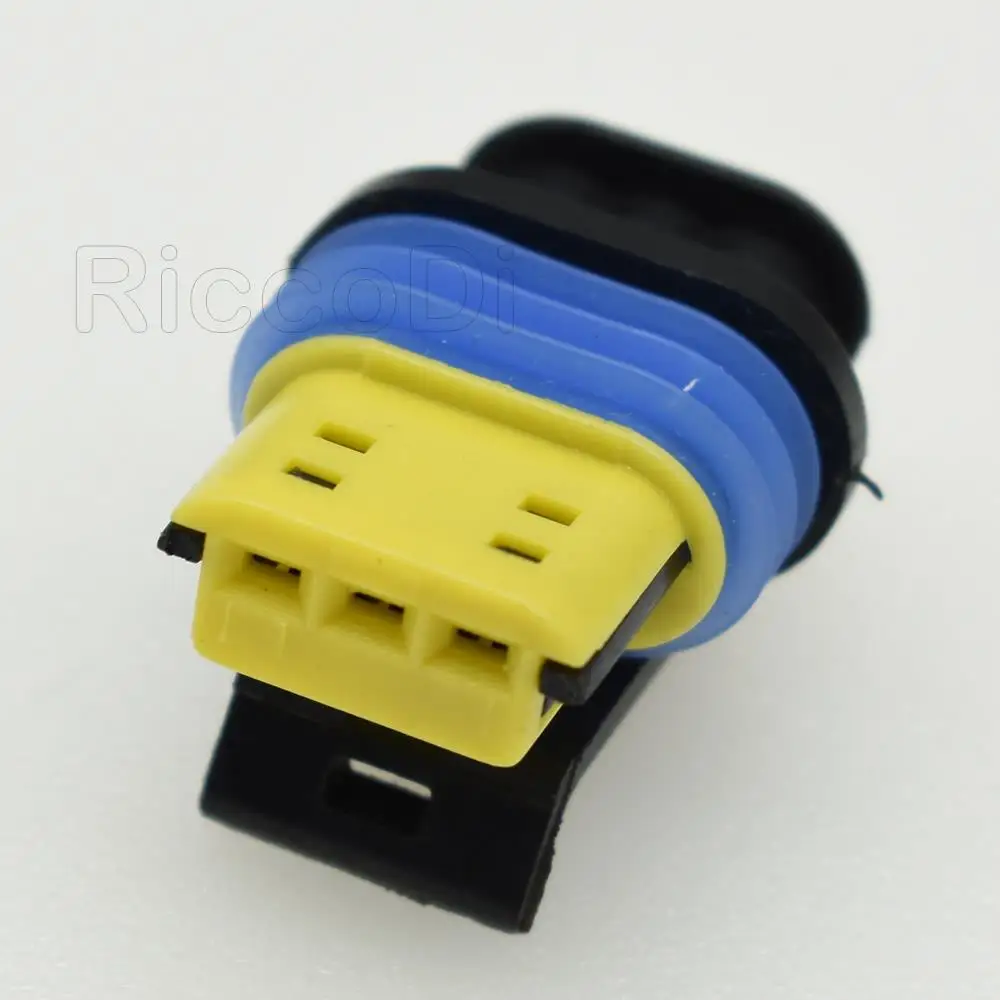 Delphi 3 Way GT 150 Герметичный Женский соединитель в сборе автомобильный