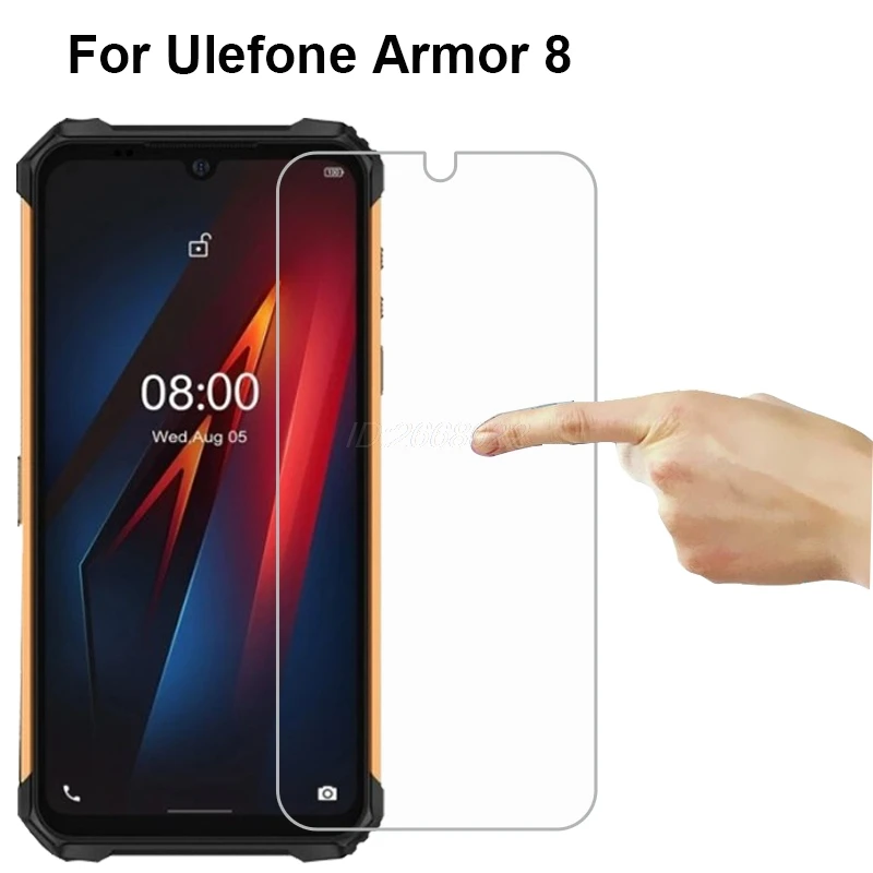 3 1 шт. закаленное стекло для Ulefone Armor 8 Защитное экрана 6 6E Защитная стеклянная