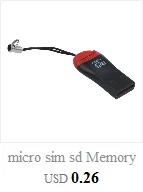 Micro sim sd кард-ридер usb 3,0 кардридер Micro usb-хаб комбо 2,0 3 порта кард-ридер высокоскоростной Мульти USB разветвитель