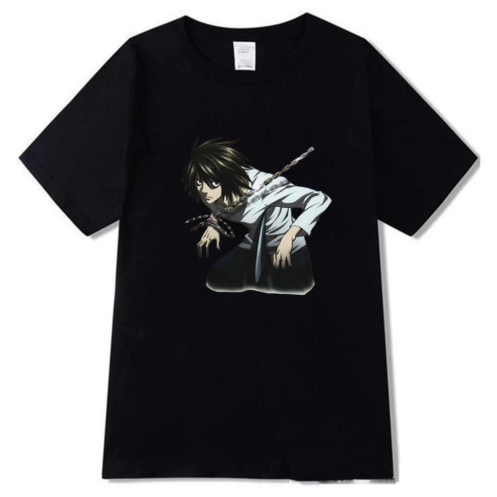 

Death Note Printing Summer T Shirt for Men /woman