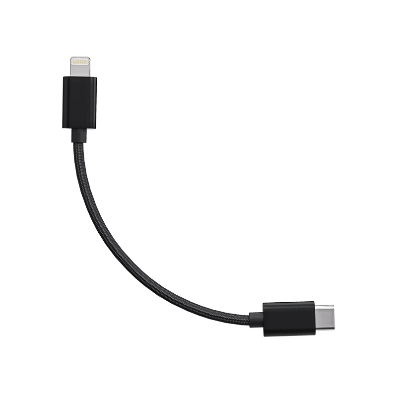 FiiO LT LT1 светильник нин к Тип USB C кабель для передачи данных подключения устройств