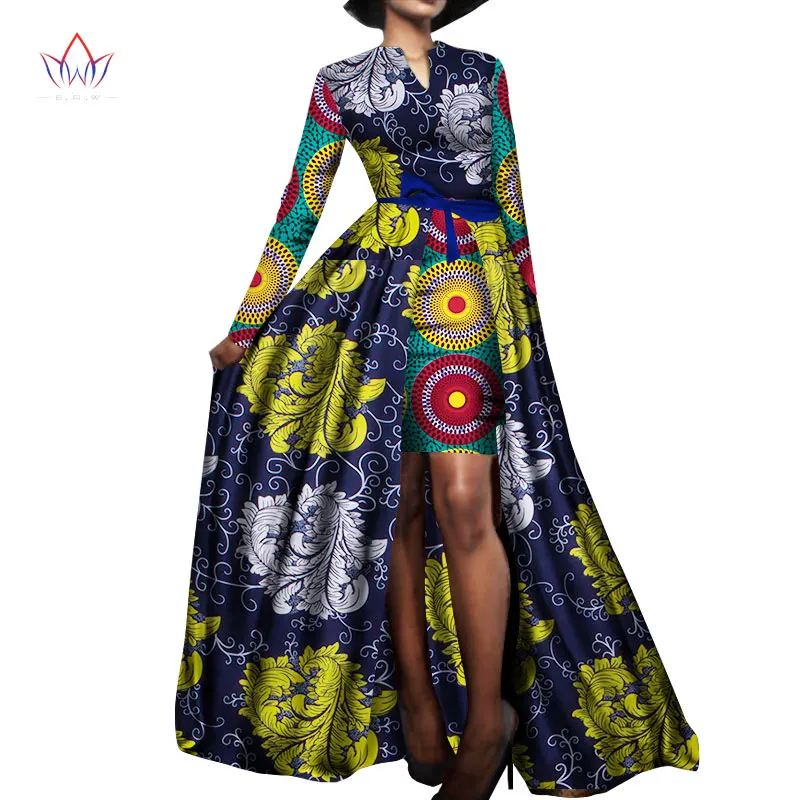 

African Clothes Women Bodycon Sheath Dress Bazin Riche Party Sexy Dresses Women Robe Sexy Pencil Tight Dress Vestidos BRW WY960